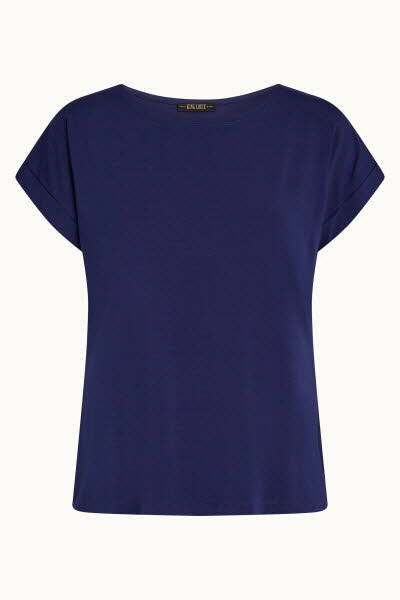 King Louie Exota BV Aria Top Caprice Bacon Blue