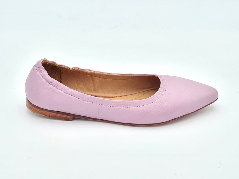 Rebecca White Ballerina Wash Nappa Lilac