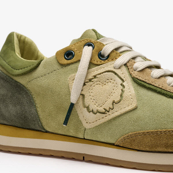 SATORISAN Enso Gaia Lichen Green