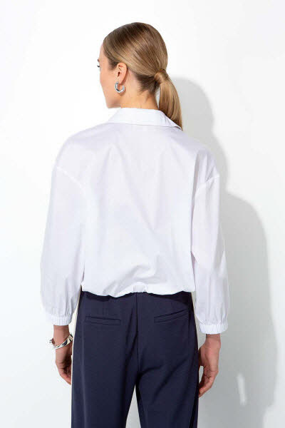 CATNOIR Bluse Cotton Stretch