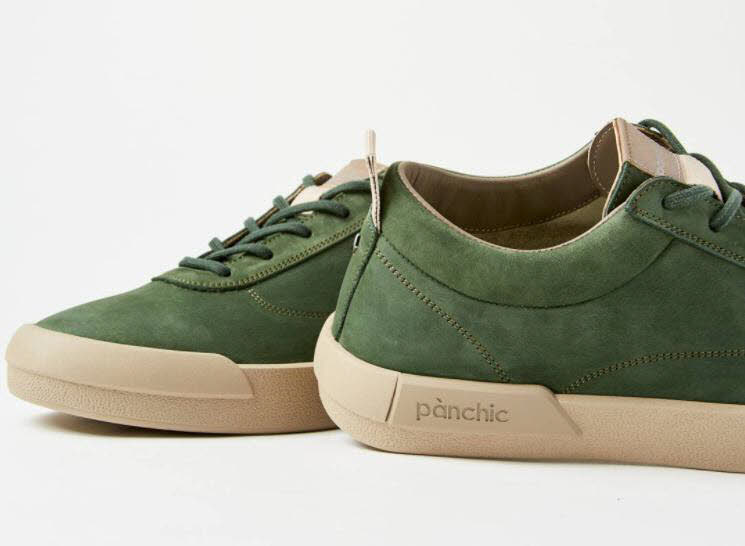Panchic Herrensneaker grün