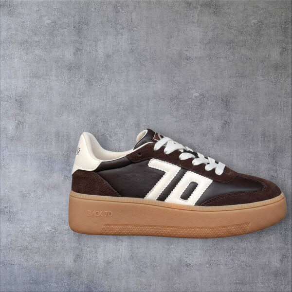 BACK 70 Spongy Nappa coffee