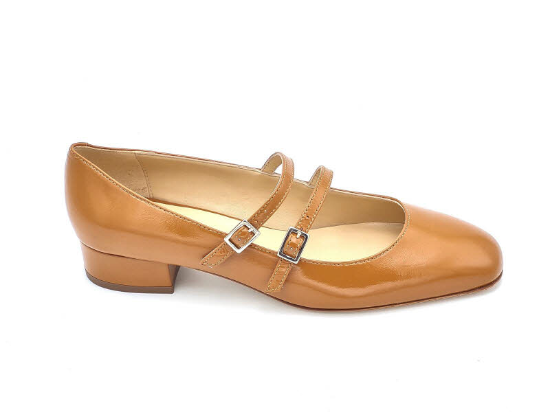 Fabio Rusconi Spangenpumps cuoio