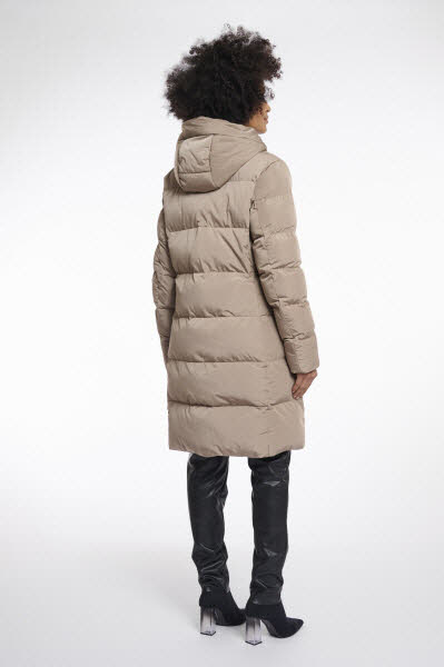 Rino&Pelle Jade Coat long - Toffee