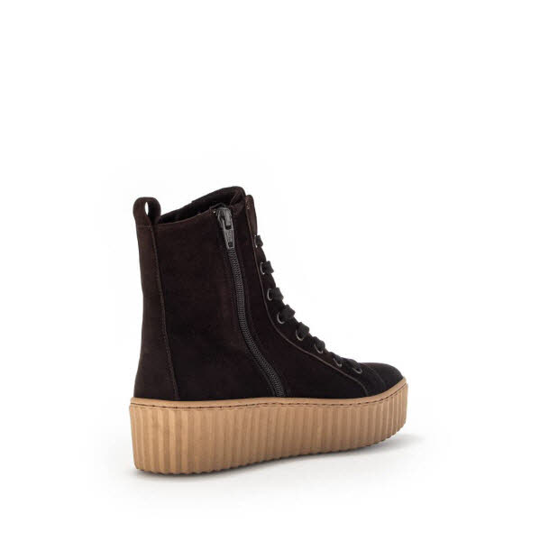 Gabor Schnürboot Chocolat/Caramel