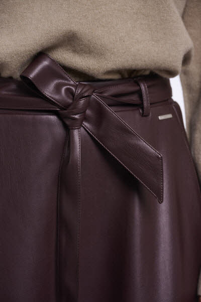 Rino&Pelle Chelsea Skirt chocolate bean