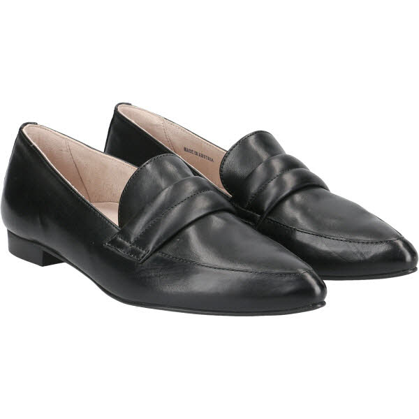 PAUL GREEN Slipper schwarz