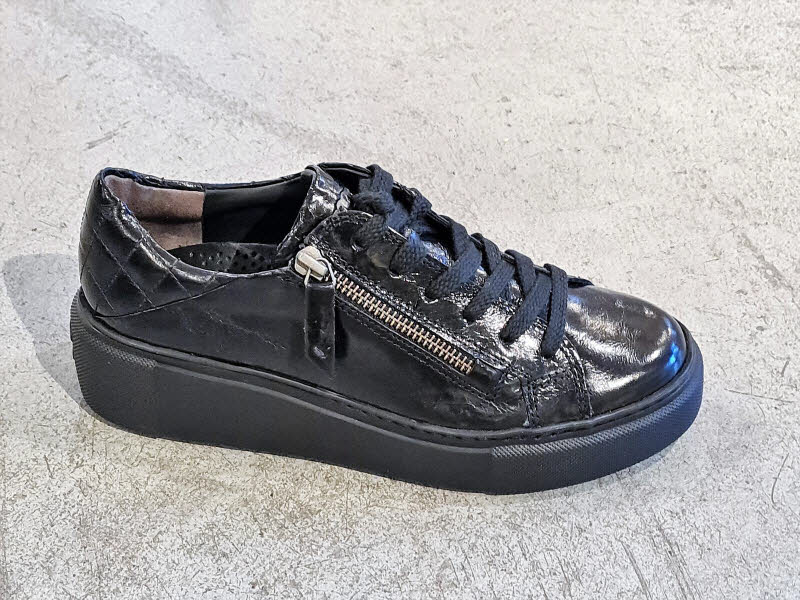PAUL GREEN Sneaker Kuba Black