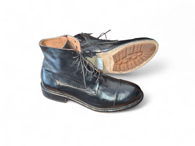 Cordwainer Schnürboot rahmengenäht schwarz Bild 5 Cordwainer Schnürboot rahmengenäht schwarz