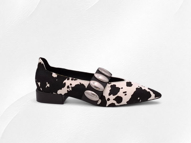 BrunoPremi Ballerina Spange cow