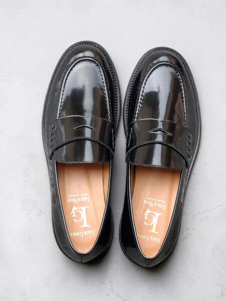 Luca Grossi Loafer Nero