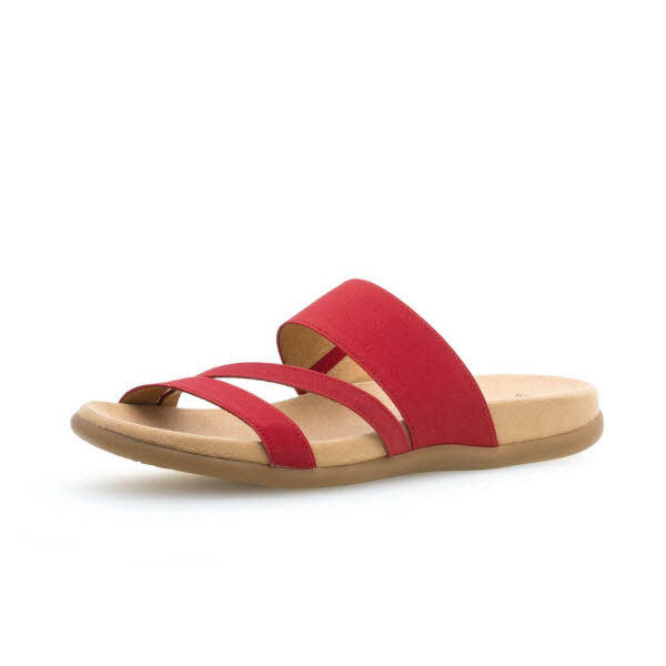 Gabor Pantoffel rot