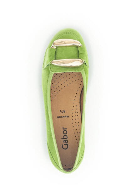 Gabor Ballerina granny green/gold