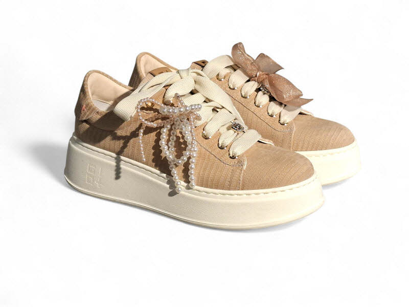 Giove Sneaker Pia beige