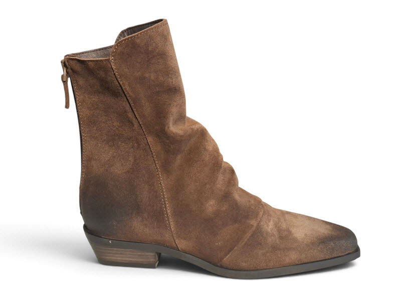 MIMMU Stieflette Cashmere castagna