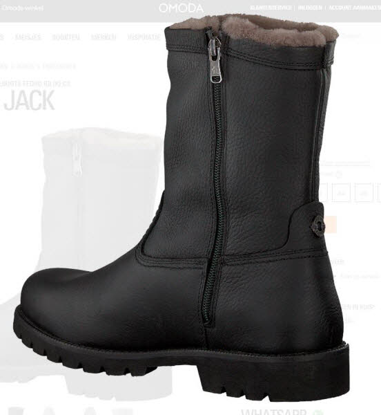 Panama Jack H-Stiefel Lammfell