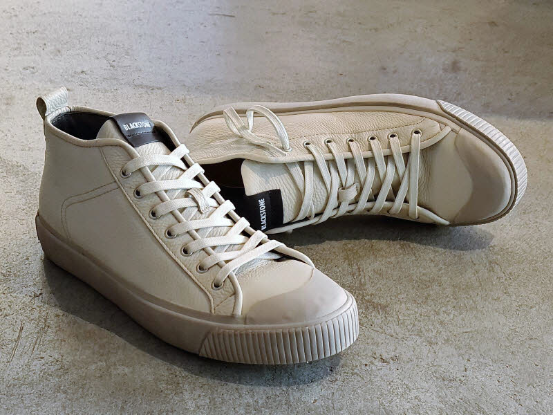 Blackstone Herren-Schnürboot offwhite