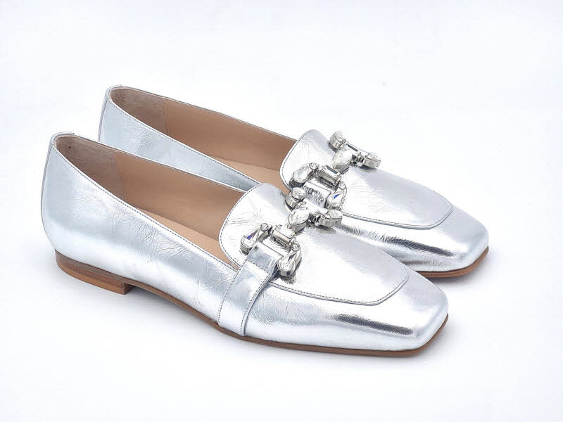 Dansi Dycsamon Calzados, SL Slipper Shadow Silver