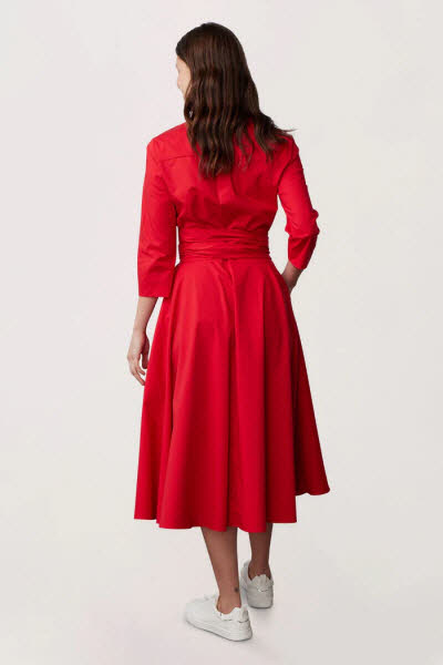 Marianna Deri Fashion Gina Kleid Rot