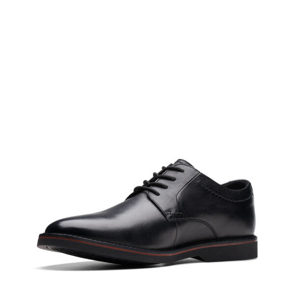 CLARKS Atticus LT Lace Black
