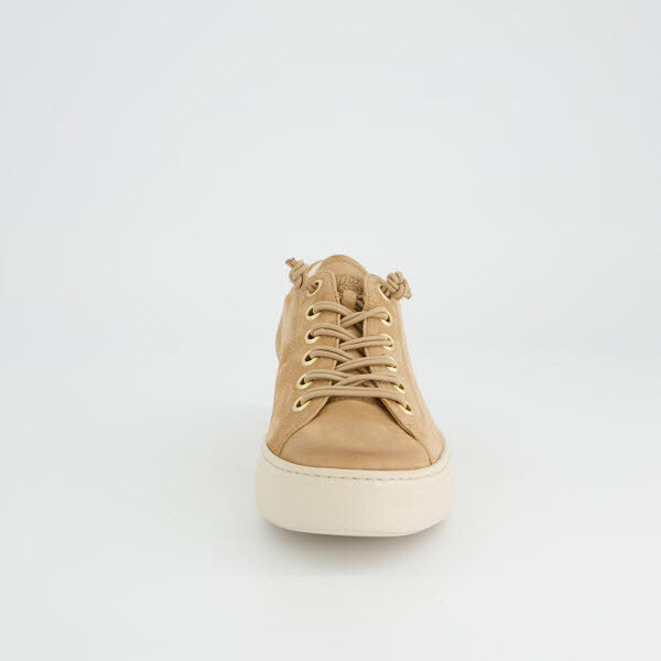 PAUL GREEN Sneaker natural suede dakar