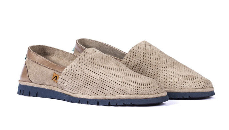 Ambitious Industria De Calcado Celita, LDA. Herrenslipper taupe