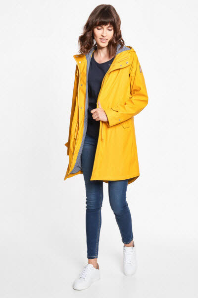 derbe Jacke Friese Traveby Fisher yellow