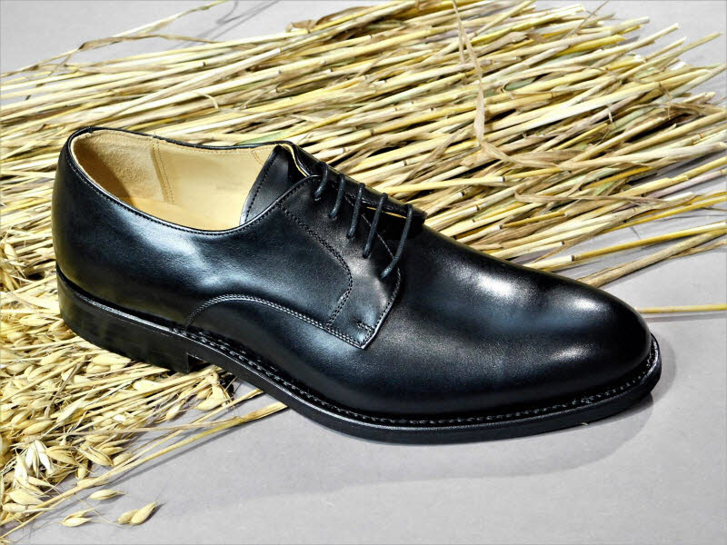 Cordwainer Herrenschnürer schwarz