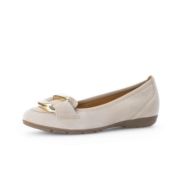 Gabor Ballerina granny desert/gold