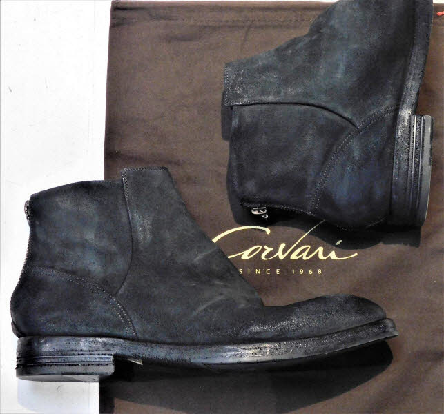 Corvari Stieflette nero