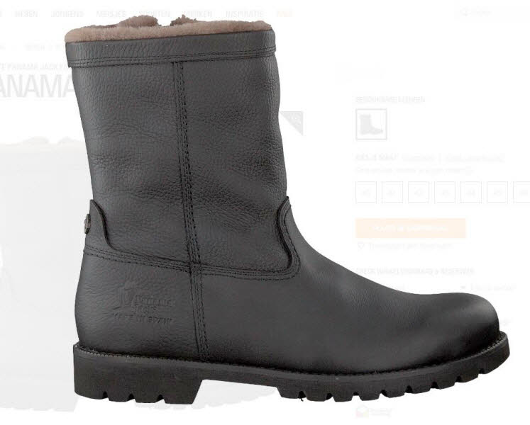 Panama Jack H-Stiefel Lammfell
