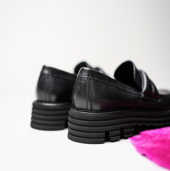 K&S Slipper Push schwarz