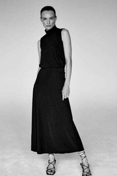 Penn&Ink N.Y. Holly Top black