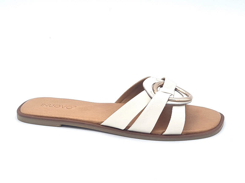 Inuovo Pantoffel crema