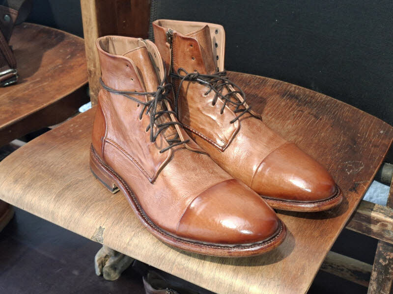 Cordwainer Schnürboot rahmengenäht marrone Bild 8 Cordwainer Schnürboot rahmengenäht marrone