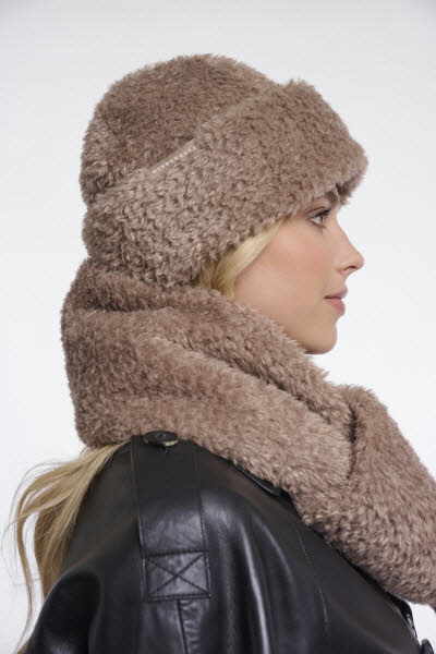 Rino&Pelle Saito Band Hat Mocha Latte