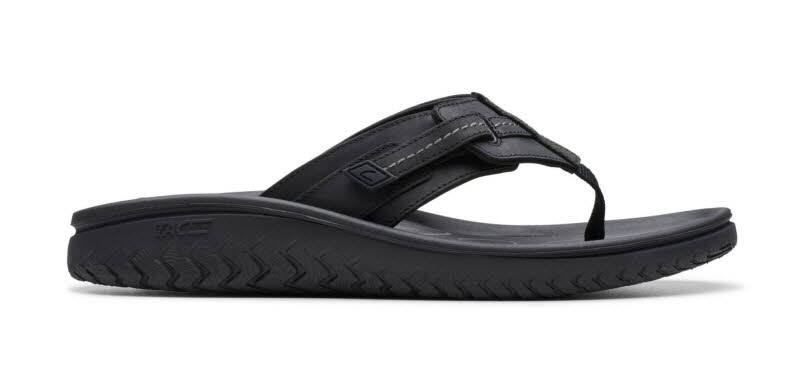 CLARKS Wesley Sun Black