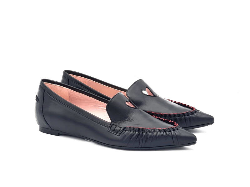 RAS Slipper spitz Bully Negro