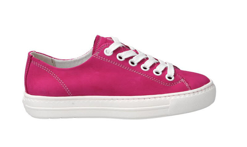 PAUL GREEN Sneaker Nubuk Barbie