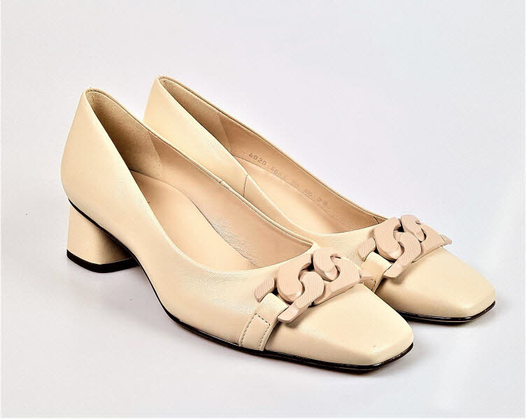Högl Pumps Kette ecru