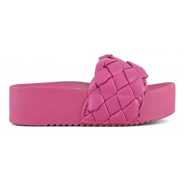 Colors of Calofornia Artcrafts International SpA Pantoffel Plateau Fuxia