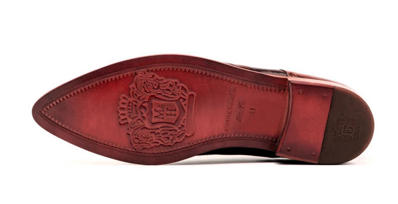 Melvin & Hamilton Schnürer Crust Tan