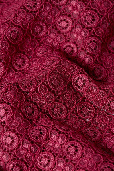 King Louie Exota BV Elia Blouse beaujolais red
