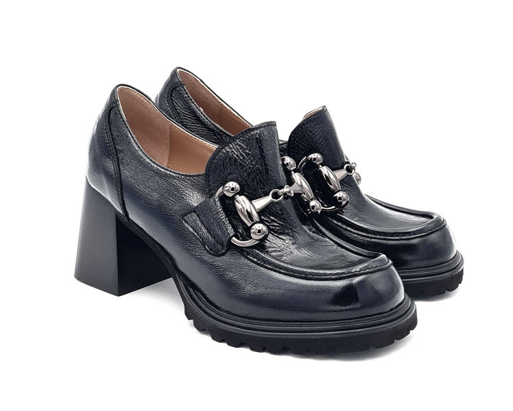 Caterina C Pumps Naplak Nero