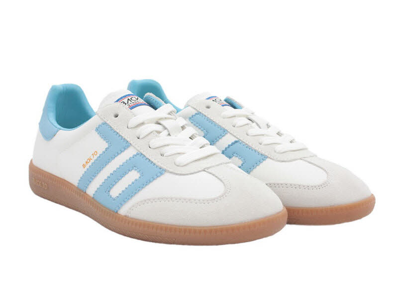 BACK 70 Cloud Leather White Sky