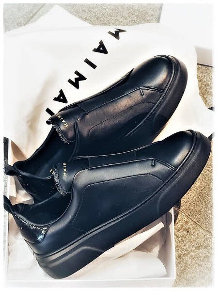 MAIMAI Emmegiemme Shoes srL Slipper Elettra black