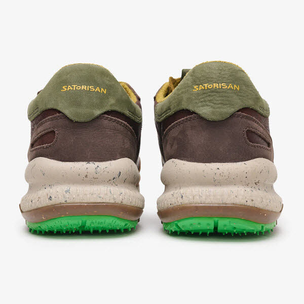 SATORISAN Chacrona Pull Up Polo Brown
