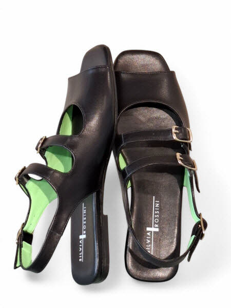 Silvia Rossini ENZO DALE S.R.L.S. Sandale flach nero