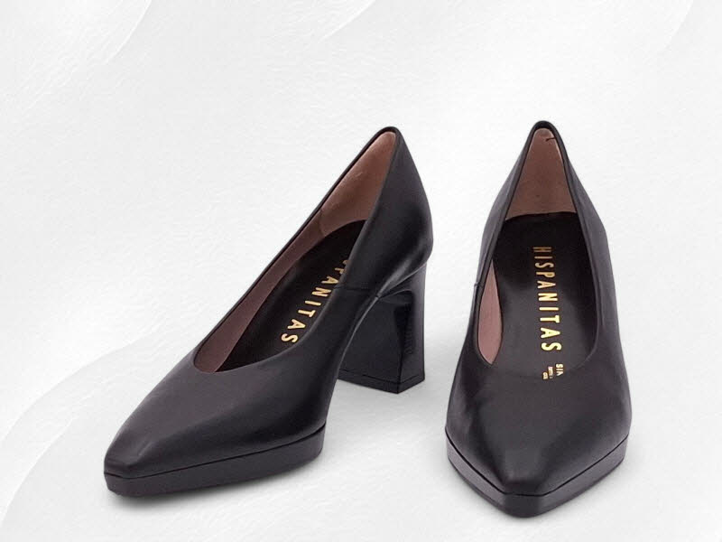 Hispanitas Pumps schwarz