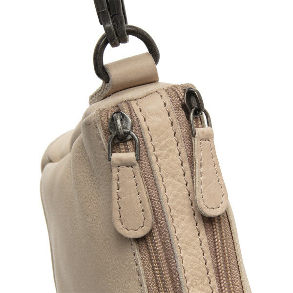 Chesterfield Makorian B.V. Irving Schultertasche beige